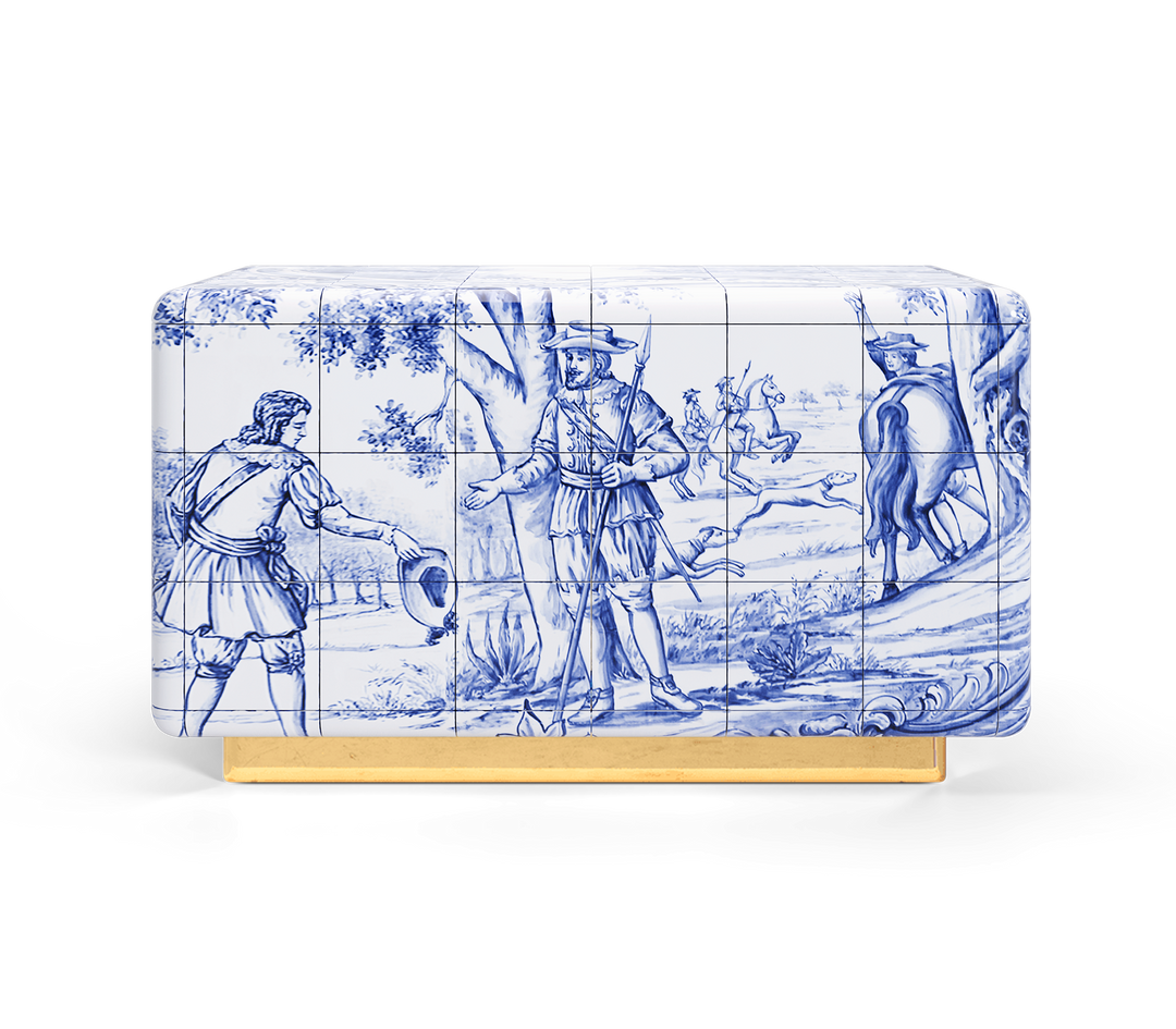 Heritage Nightstand  Boca Do Lobo Standard  