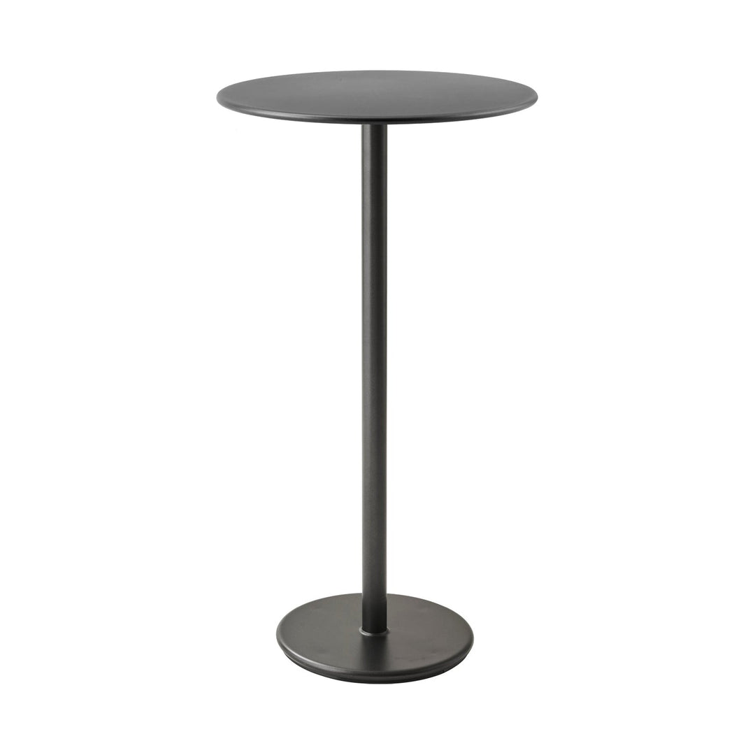 Go Round Outdoor Bar Table Outdoor Tables Cane-line Small: 23.7 in diameter