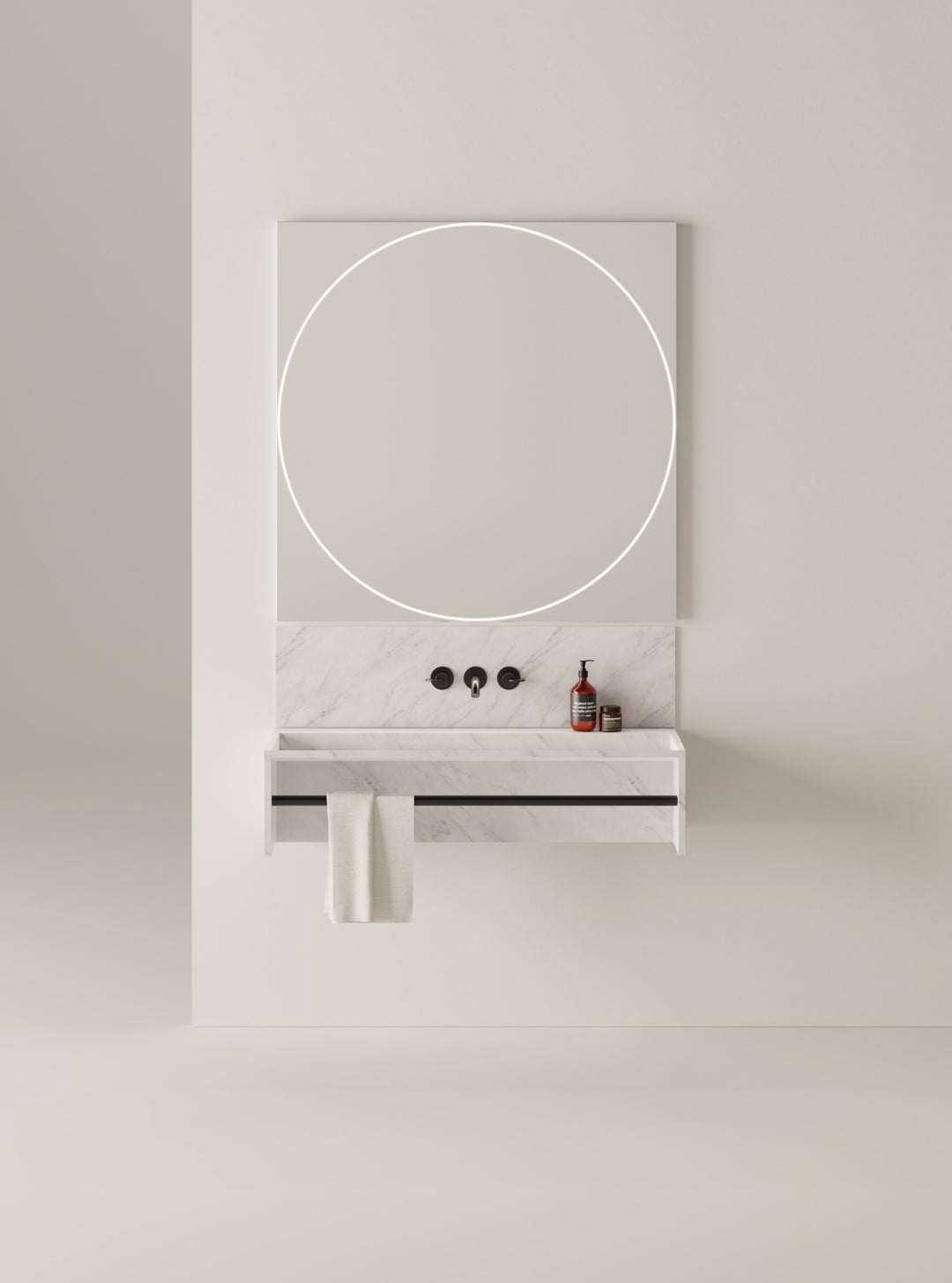 Agape Face à Face Washbasin Washbasins Agape