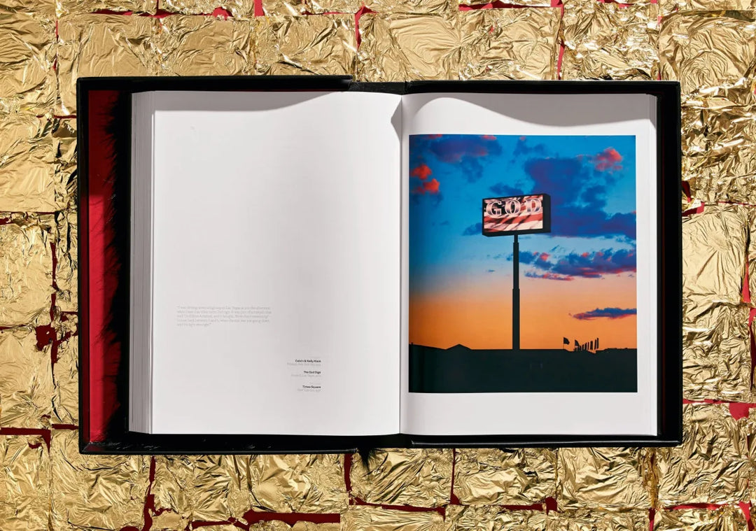Albert Watson. Kaos. Art Edition No․ 101–150 ‘Breaunna, Las Vegas, 2001’ Print Books Taschen   