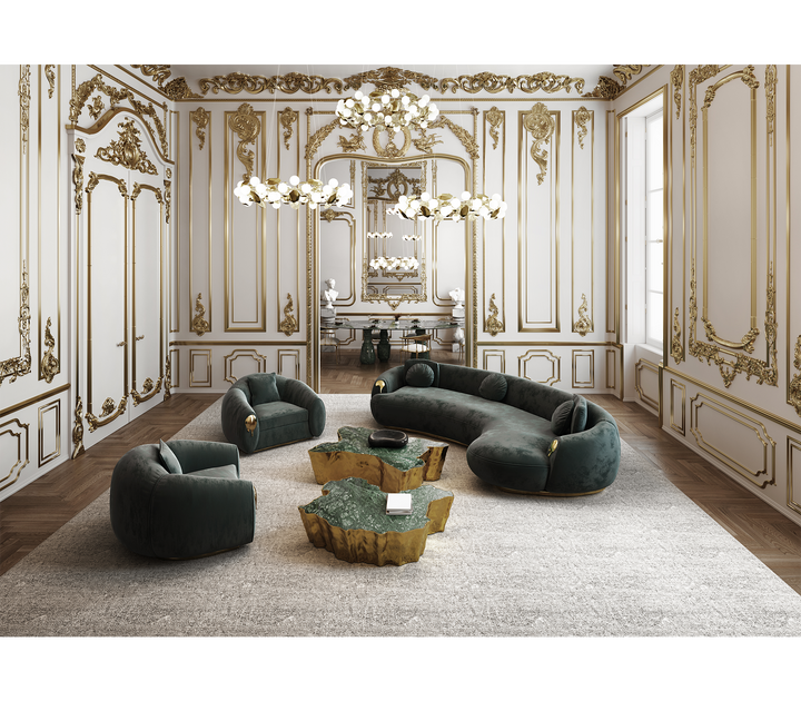 Eden Gold Center Table  Boca Do Lobo   