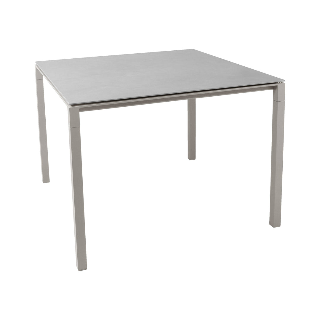 Pure Outdoor Square Dining Table Tables Cane-line