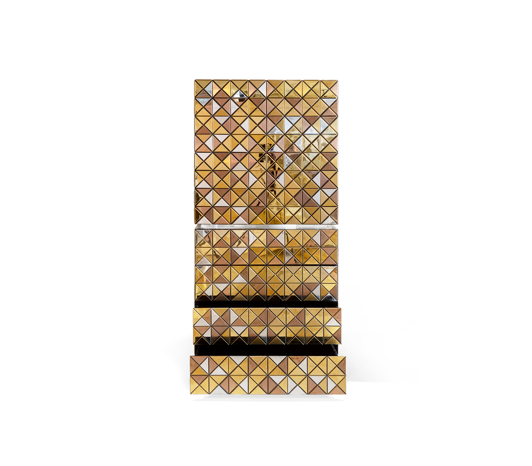 pixel ii anodized cabinet Cabinets Boca Do Lobo Pixel II Anodized