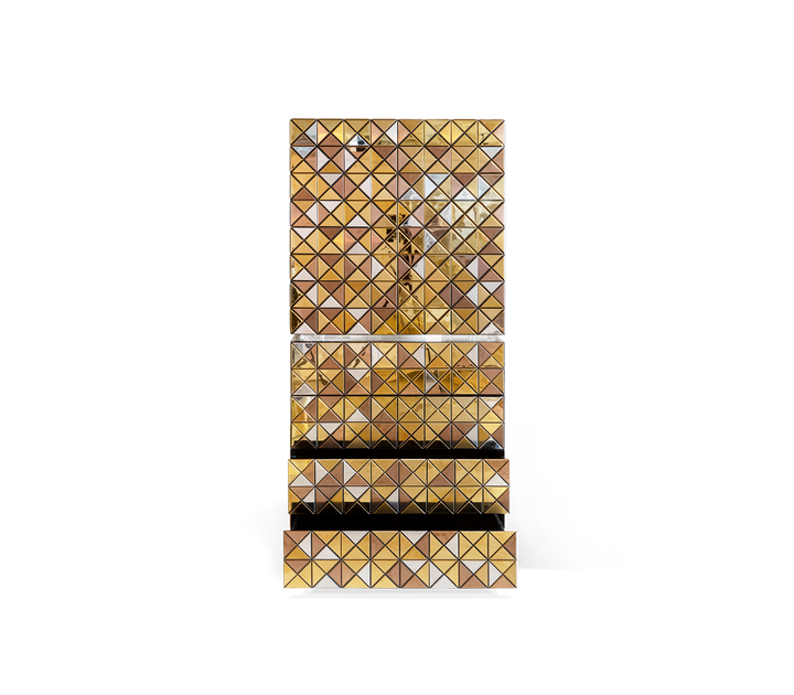 pixel ii anodized cabinet Cabinets Boca Do Lobo Pixel II Anodized