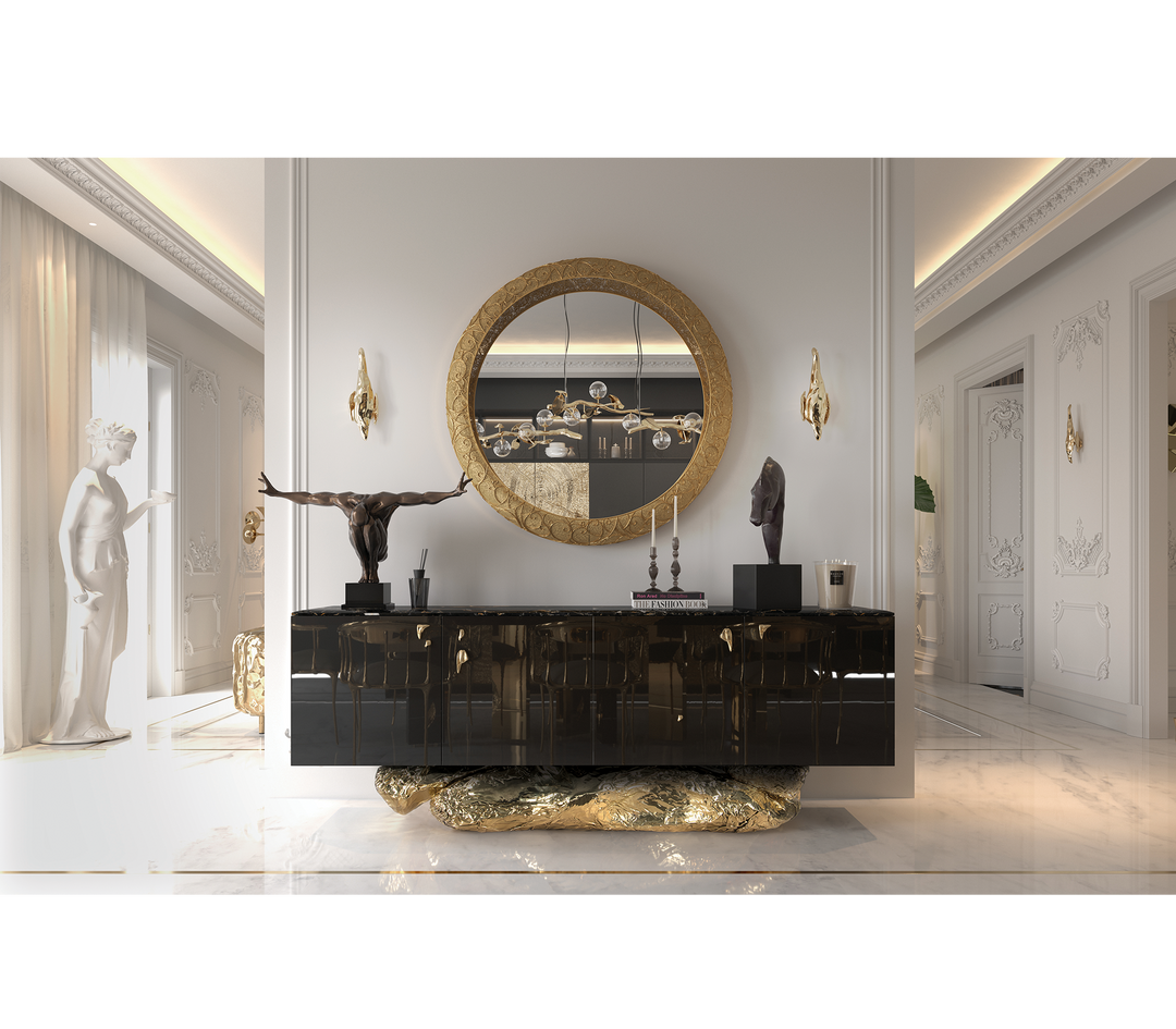 ring filigree mirror Mirrors Boca Do Lobo