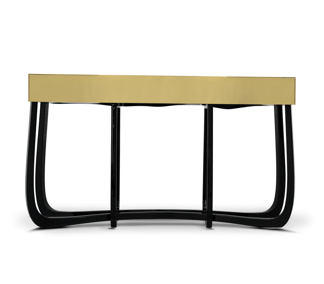 Sinuous Gold Console  Boca Do Lobo   