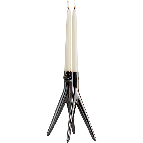Abbracciaio Candelabra Candle Holders Kartell
