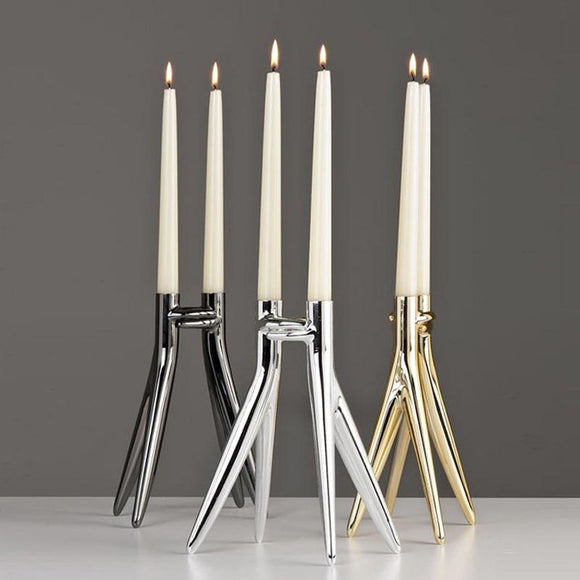 Abbracciaio Candelabra Candle Holders Kartell
