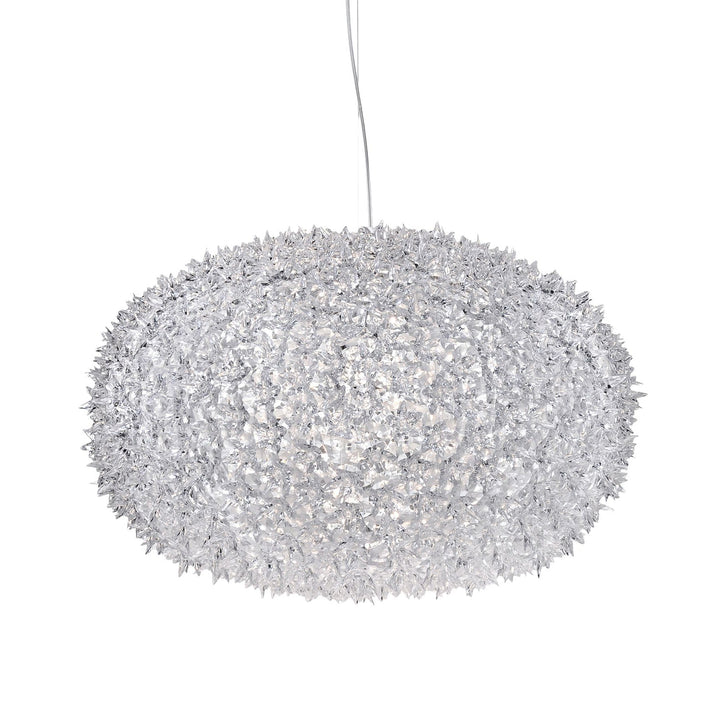 Bloom New Pendant Light Lighting Kartell Crystal S2