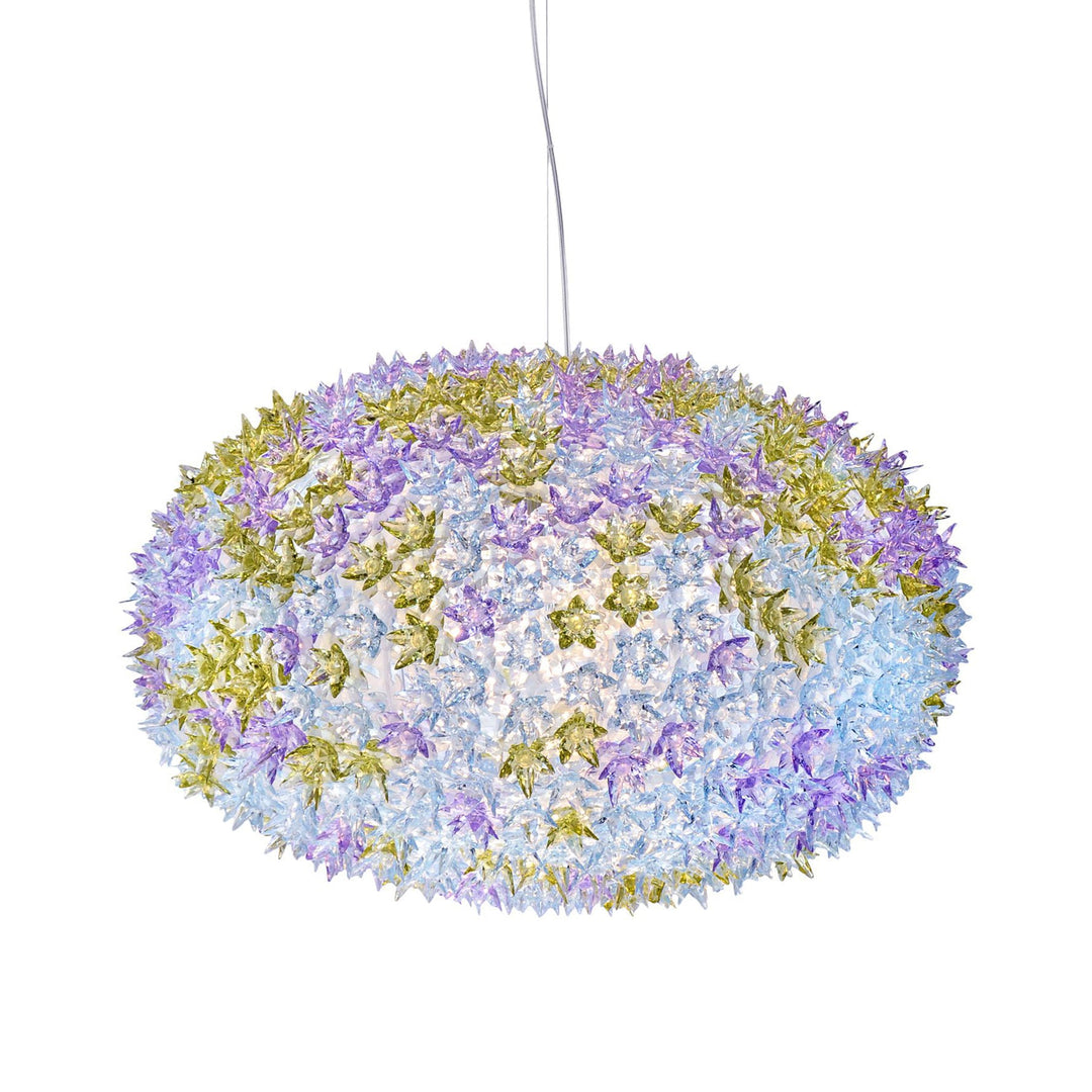 Bloom New Pendant Light Lighting Kartell Lavender S1