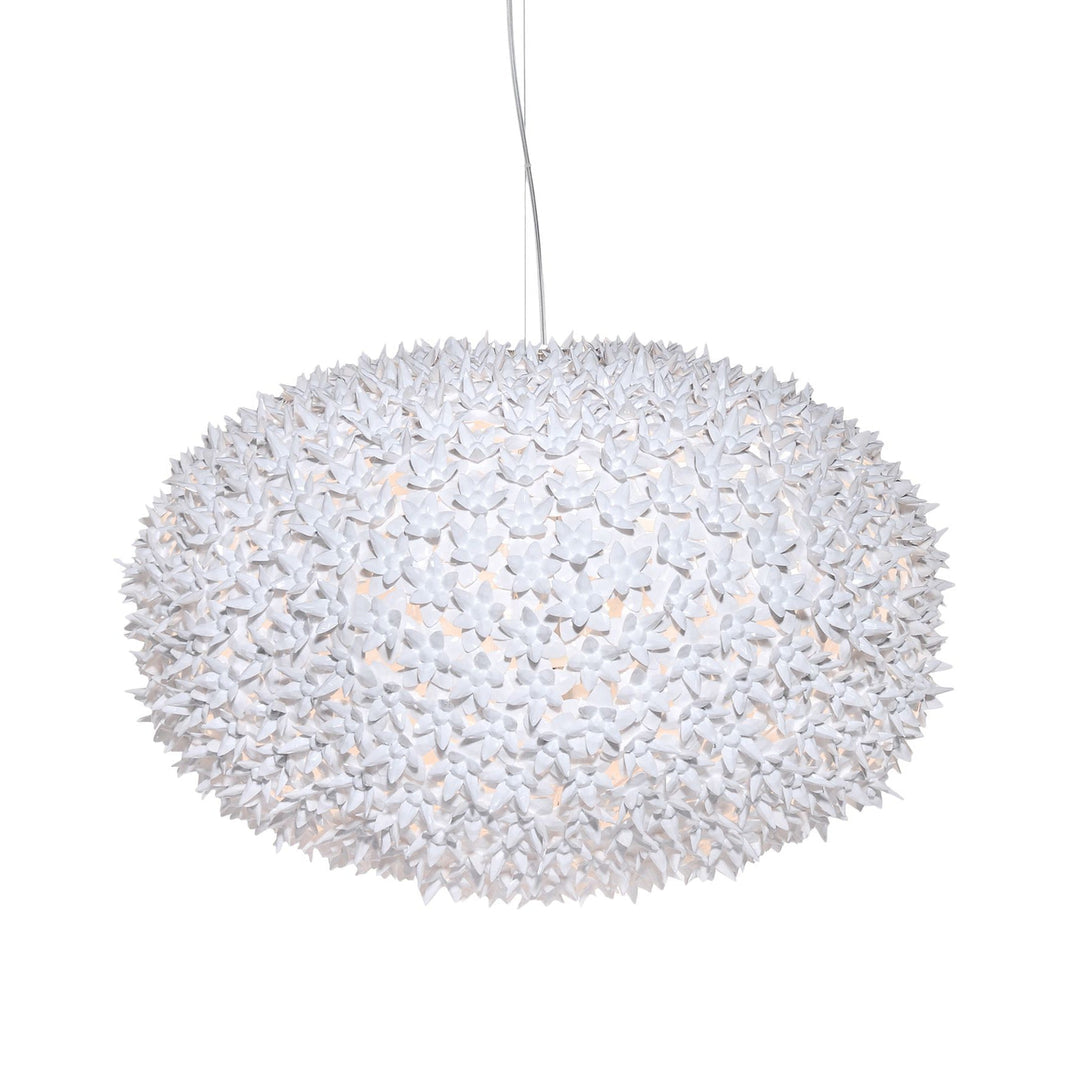Bloom New Pendant Light Lighting Kartell White S2