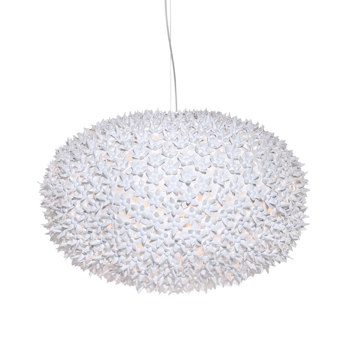 Bloom New Pendant Light Lighting Kartell White S2