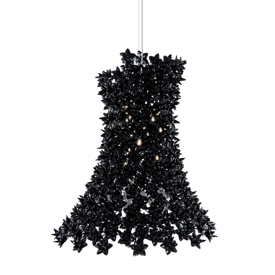 Bloom Pendant Light Lighting Kartell Black