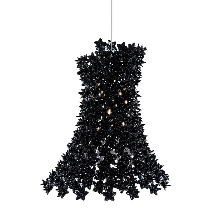 Bloom Pendant Light Lighting Kartell Black