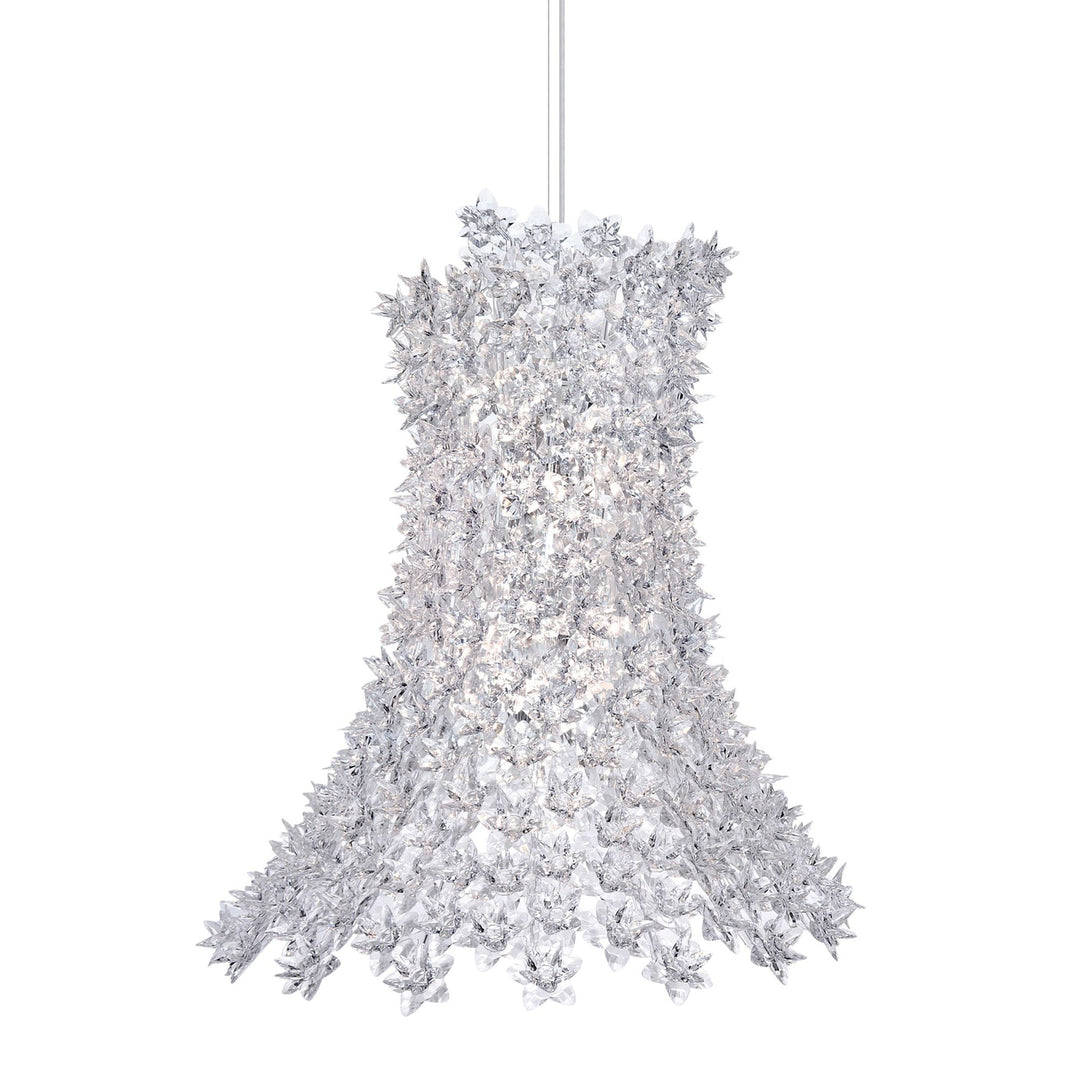 Bloom Pendant Light Lighting Kartell Crystal