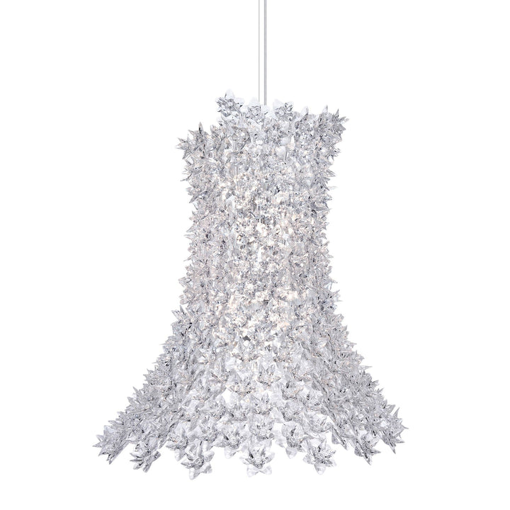 Bloom Pendant Light Lighting Kartell Crystal