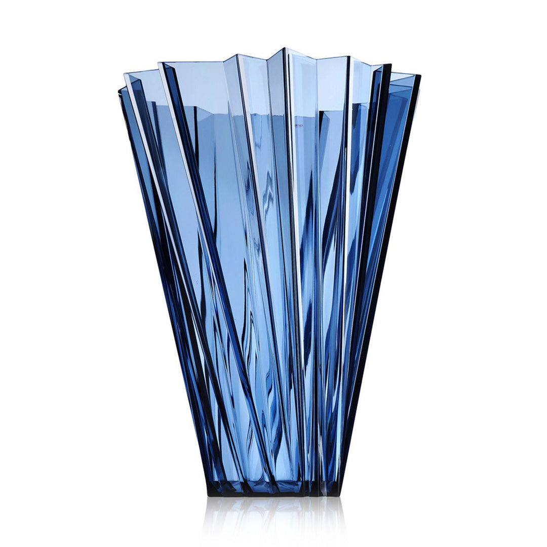Shanghai Vase Vases Kartell Blue