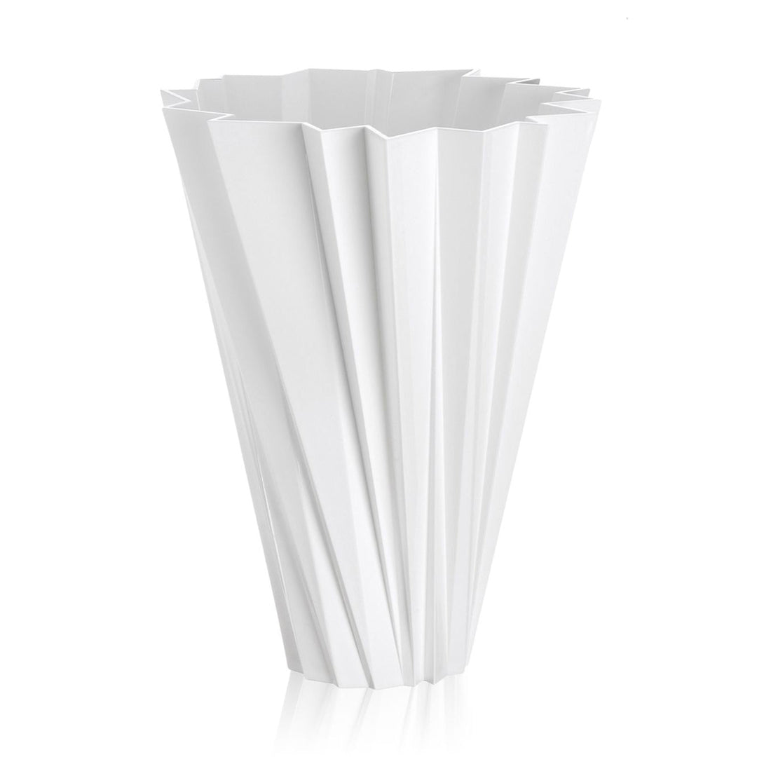 Shanghai Vase Vases Kartell Glossy White