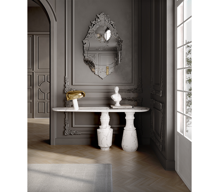 pietra carrara console Consoles Boca Do Lobo