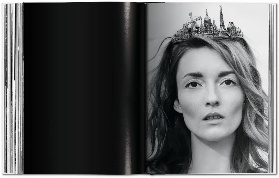 SERGE BRAMLY &BETTINA RHEIMS I・N・R・I Bettina Rheims/Serge Bramly. Rose, c'est Paris. Art Edition