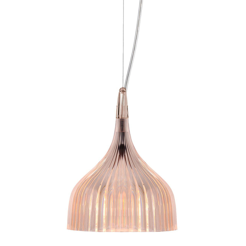 E Pendant Light Lighting Kartell Rose