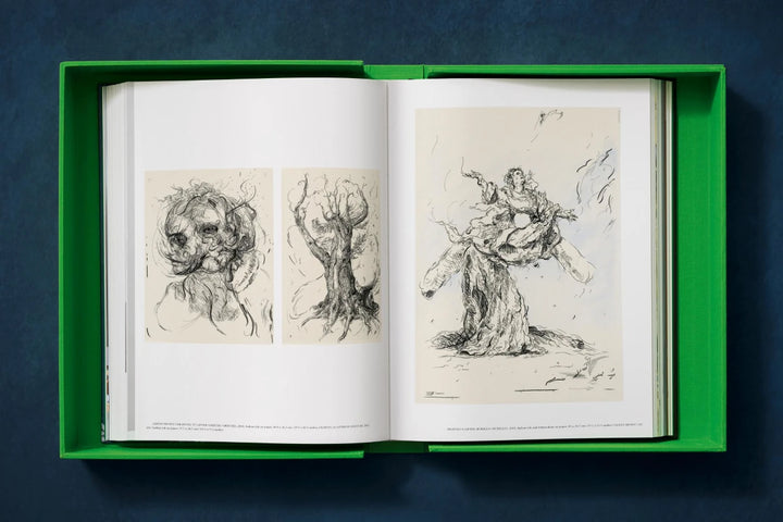Glenn Brown Print Books Taschen   