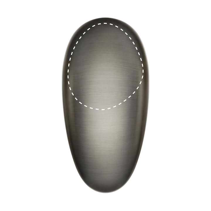 Equilibrio Basin Mixer - 52001 Bathroom Accessories GESSI Finox Brushed Nickel