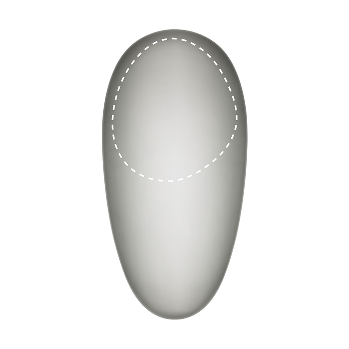 Equilibrio Basin Mixer - 52001 Bathroom Accessories GESSI Matte White