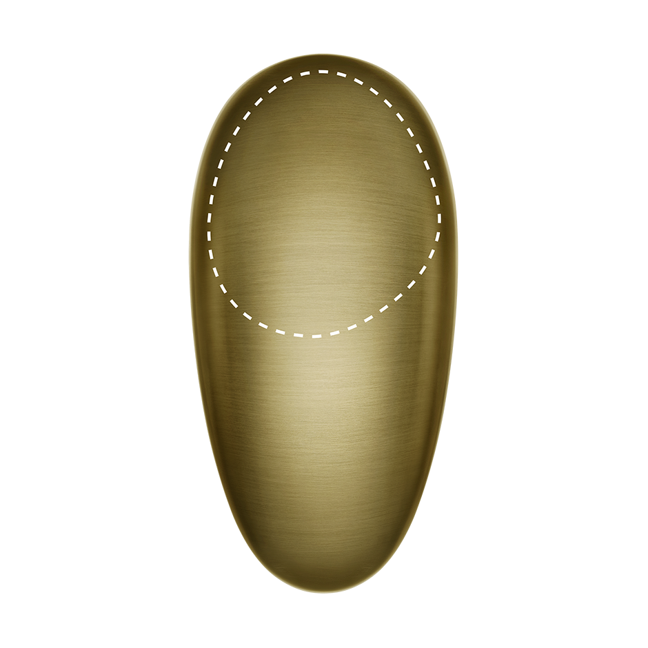 Equilibrio Basin Mixer - 52001 Bathroom Accessories GESSI Gold Brushed PVD
