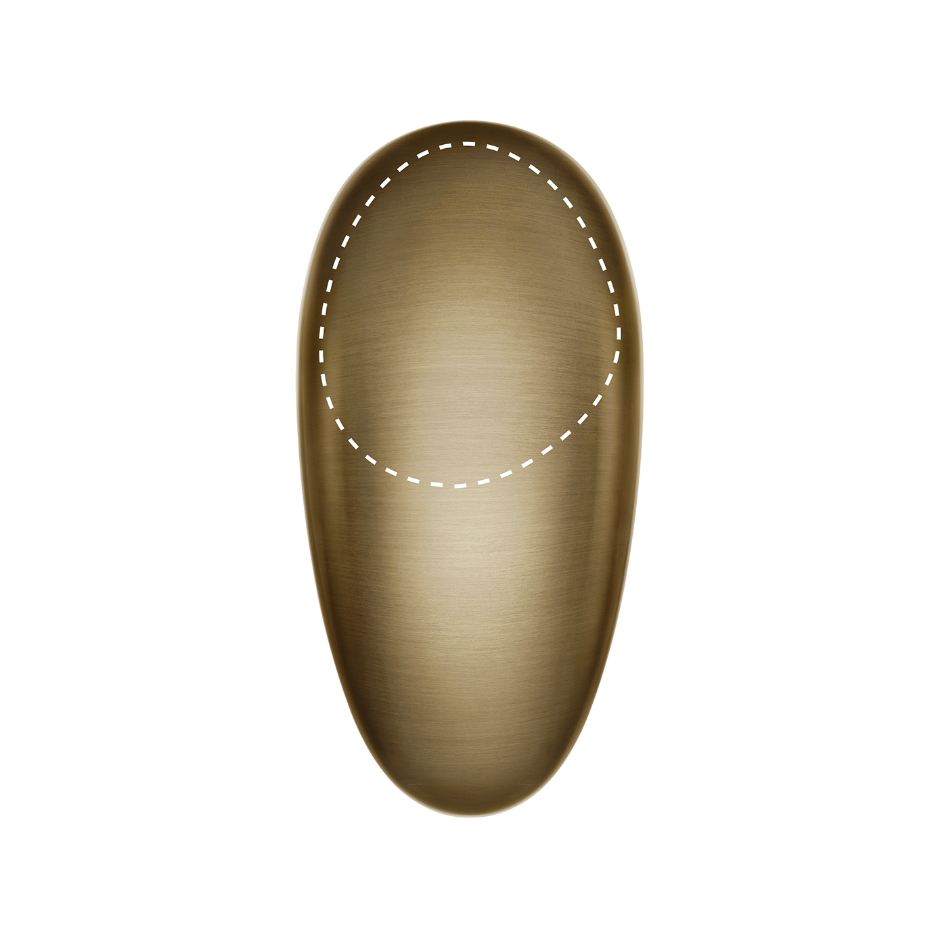 Equilibrio Basin Mixer - 52001 Bathroom Accessories GESSI Warm Bronze Brushed PVD