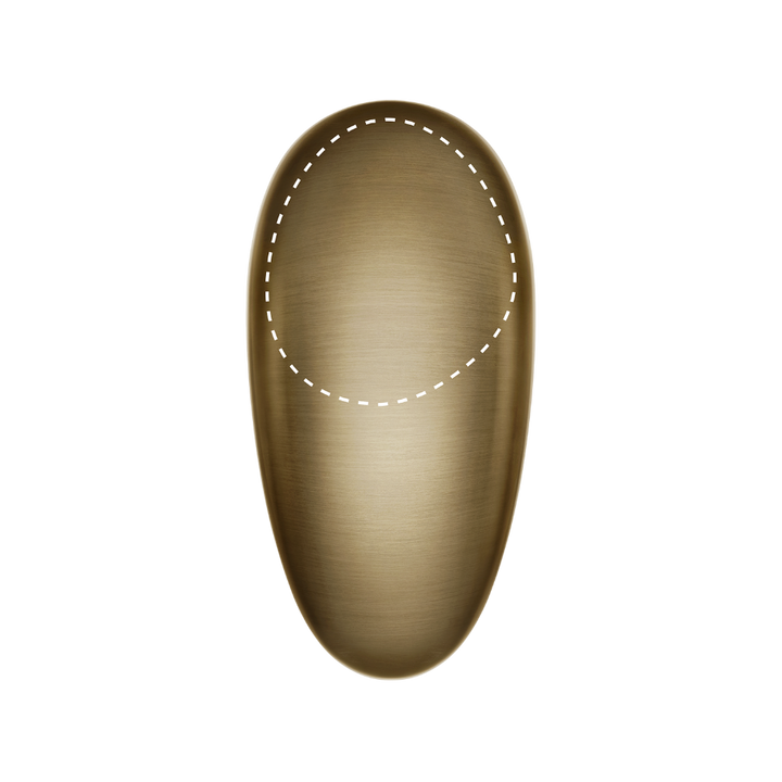 Equilibrio Basin Mixer - 52001 Bathroom Accessories GESSI Warm Bronze Brushed PVD