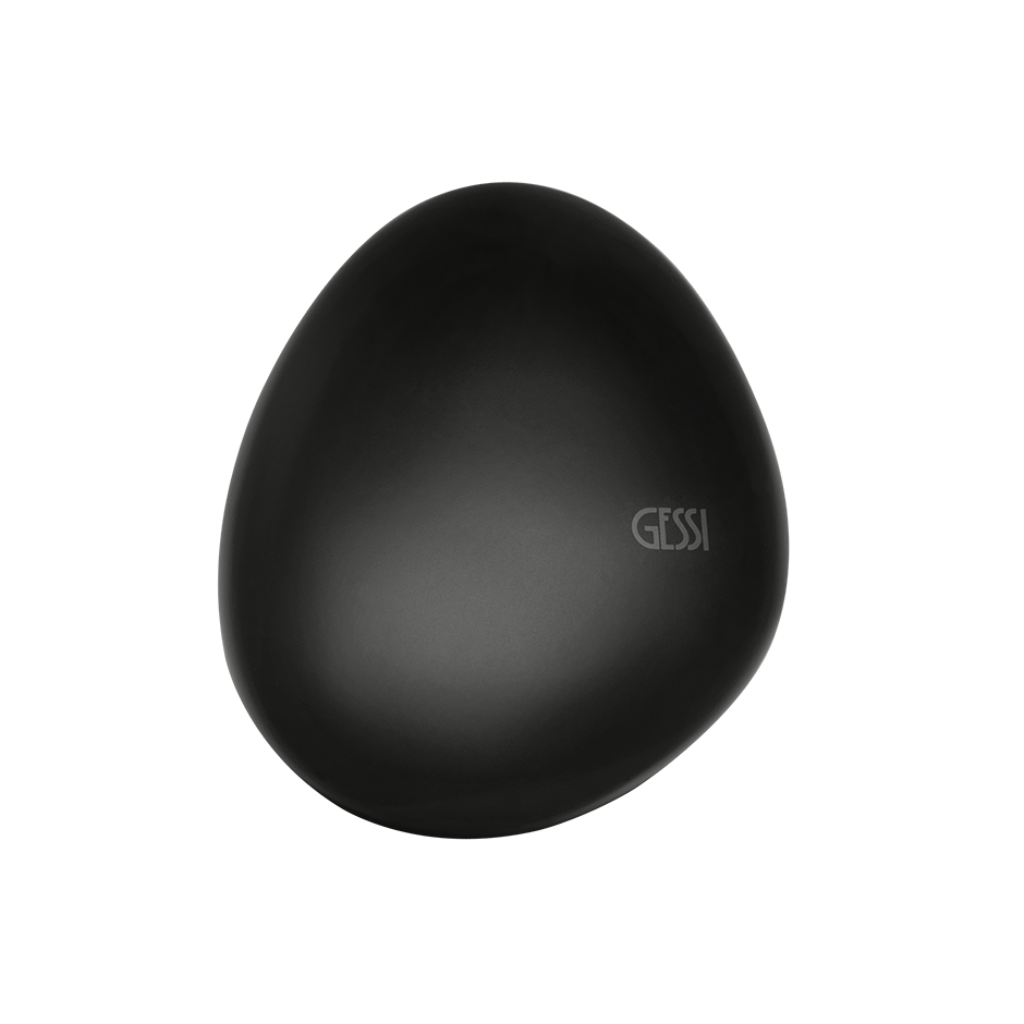 Equilibrio Handle - 52002 Bathroom Accessories GESSI Matte Black