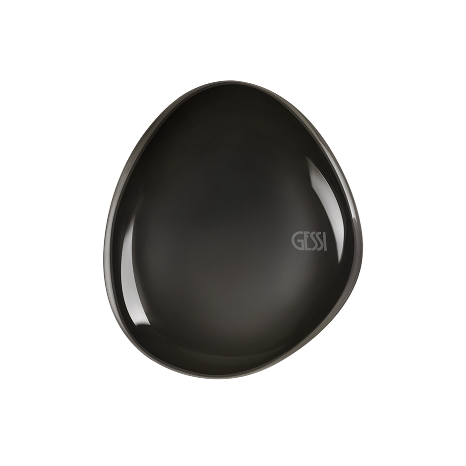 Equilibrio Handle - 52002 Bathroom Accessories GESSI Black Metal PVD