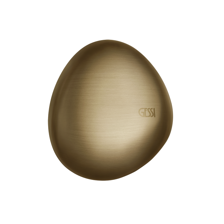 Equilibrio Handle - 52002 Bathroom Accessories GESSI Warm Bronze Brushed PVD