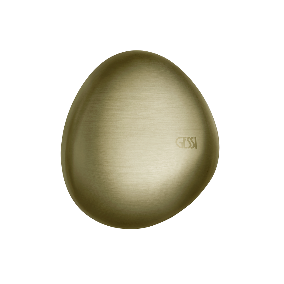 Equilibrio Handle - 52002 Bathroom Accessories GESSI Brass Brushed PVD