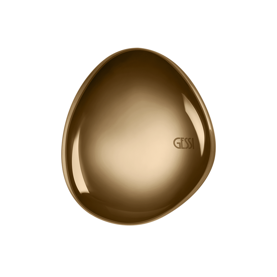 Equilibrio Handle - 52002 Bathroom Accessories GESSI Warm Bronze PVD