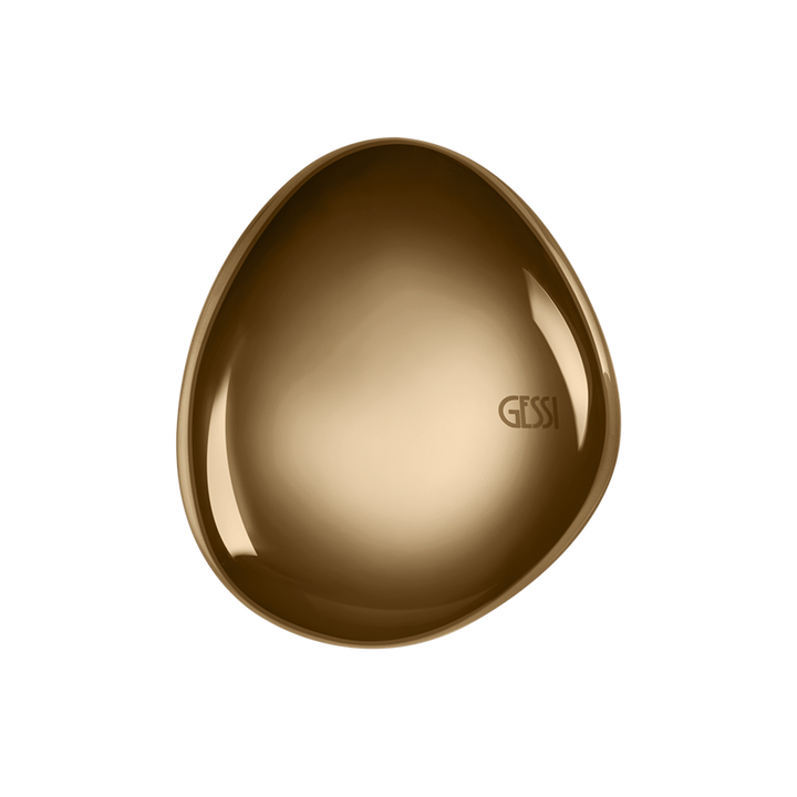 Equilibrio Handle - 52002 Bathroom Accessories GESSI Warm Bronze PVD