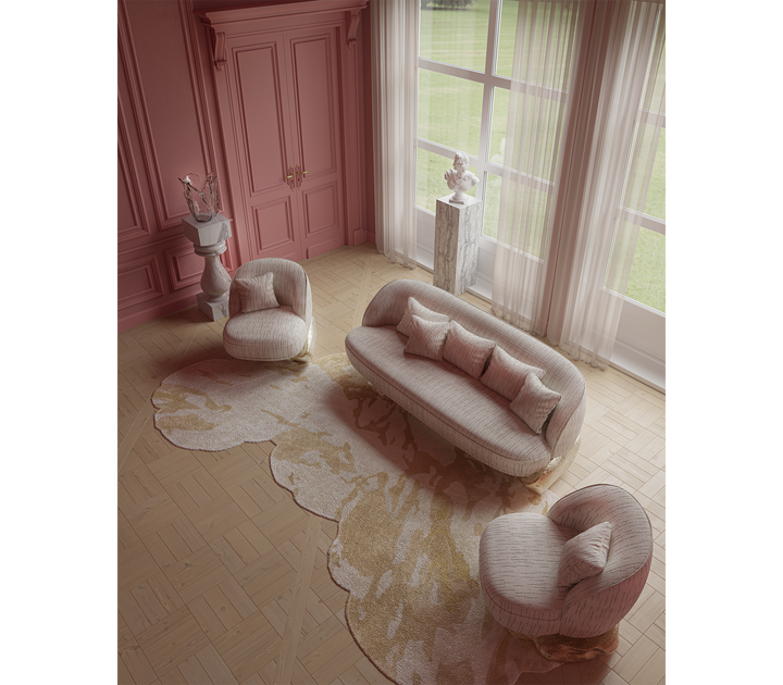 Angra Ii White Armchair  Boca Do Lobo   