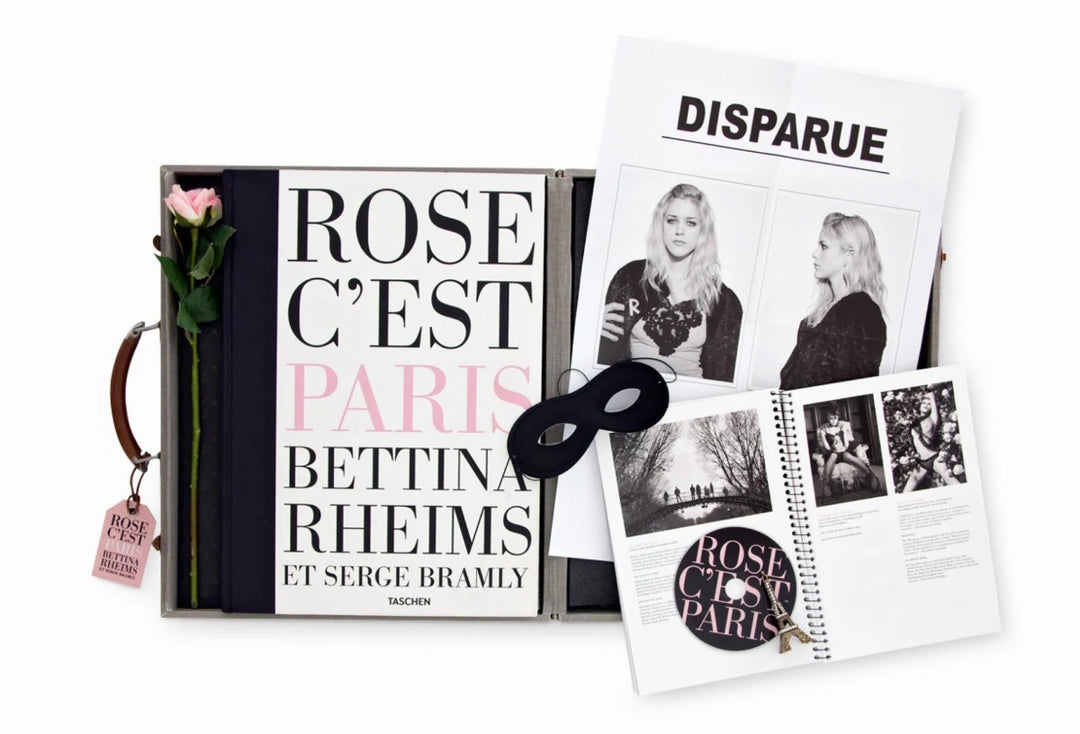 Bettina Rheims/Serge Bramly. Rose, c'est Paris. Art Edition