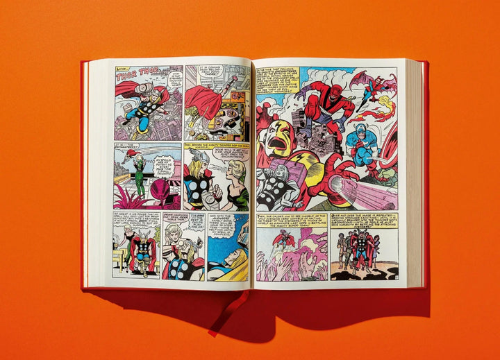 Marvel Comics Library. Avengers. Vol․ 1․ 1963–1965 Print Books Taschen   