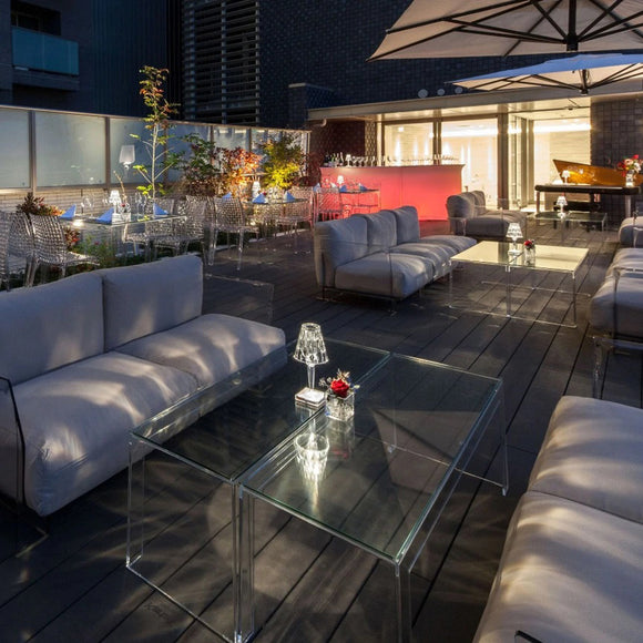 Invisible Console/Side Table Furniture Kartell