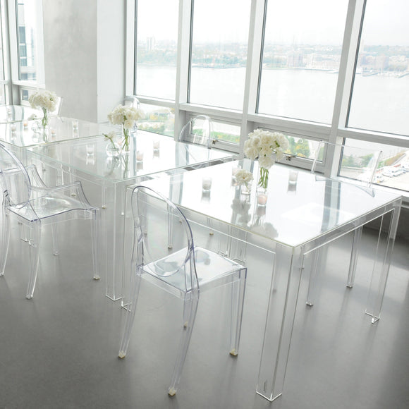 Invisible Dining Table Tables Kartell