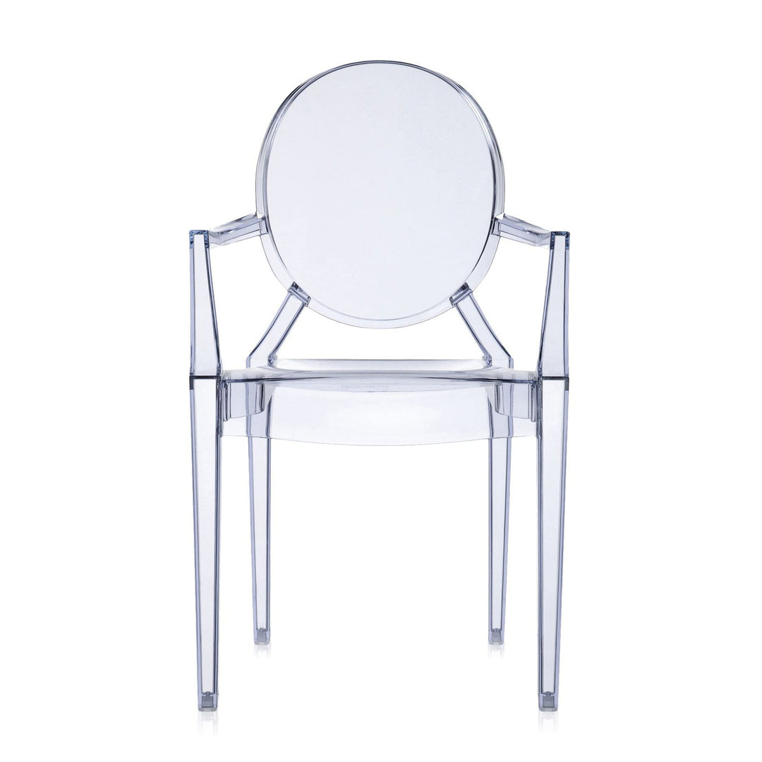 Louis Ghost Chair (Set of 2) Chairs Kartell Ice Blue