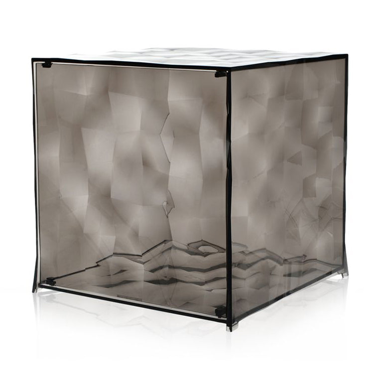 Optic Office Furniture Kartell Smoke Grey Without Door