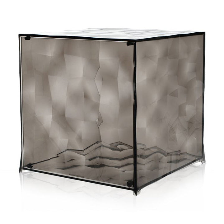 Optic Office Furniture Kartell Smoke Grey Without Door