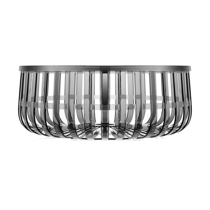 Panier Coffee Table Tables Kartell Dark Grey