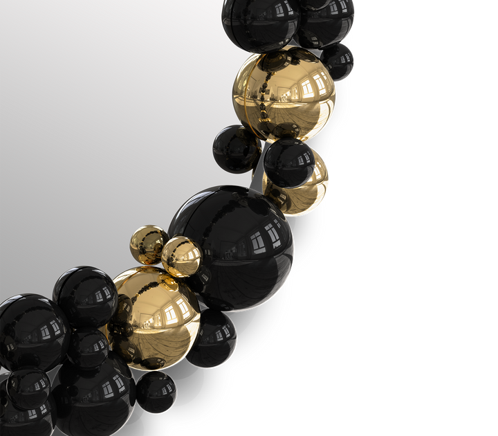 newton ii mirror Mirrors Boca Do Lobo