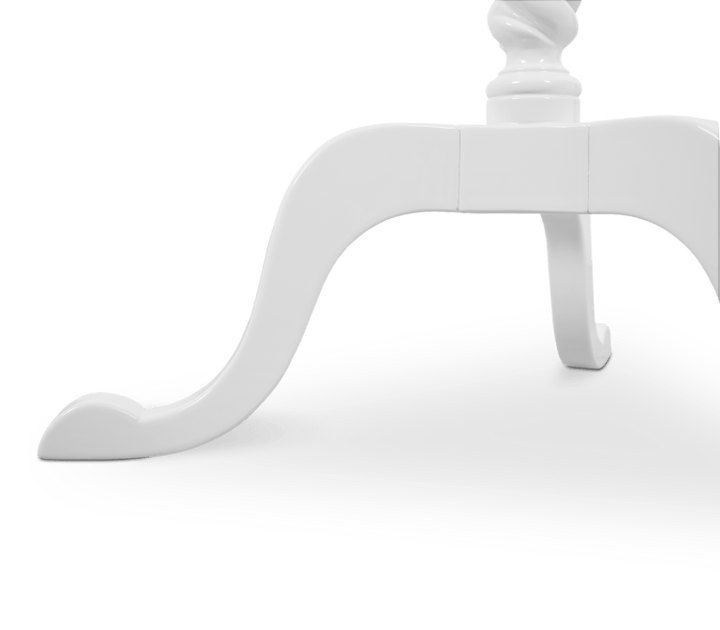 Ottoman White Side Table  Boca Do Lobo   