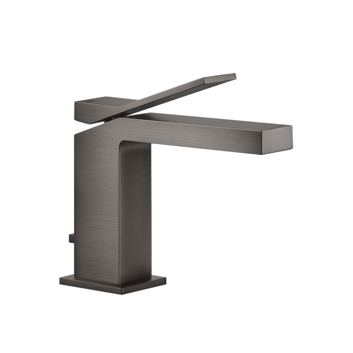 Rettangolo Basin Mixer - 53001 Bathroom Accessories GESSI Black Metal Brushed PVD