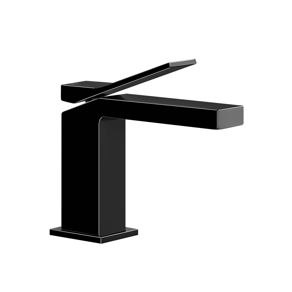 Rettangolo Basin Mixer - 53002 Bathroom Accessories GESSI Black Metal PVD